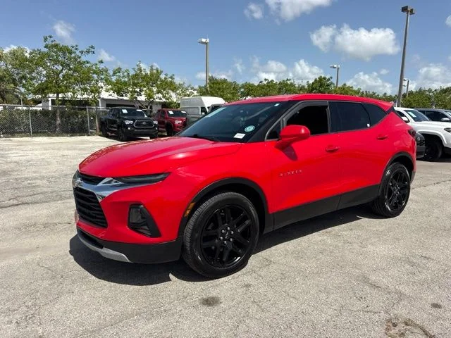 Used 2020 Red Chevrolet LT image 7