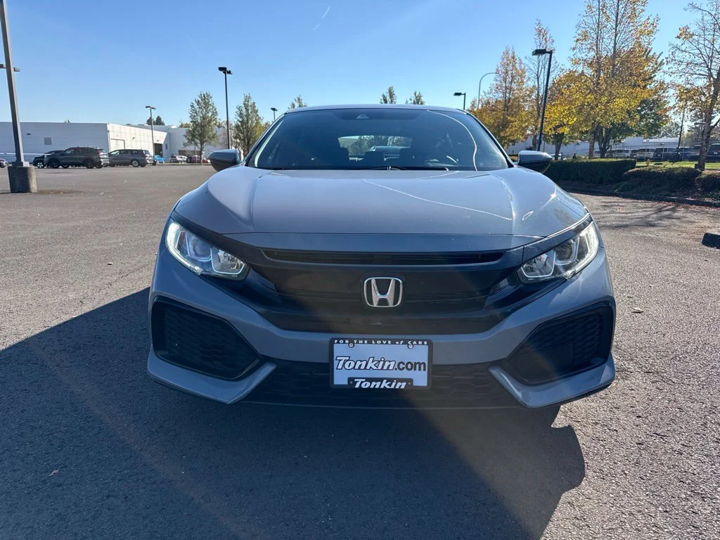 Used 2019 Sonic Gray Pearl Honda LX image 2