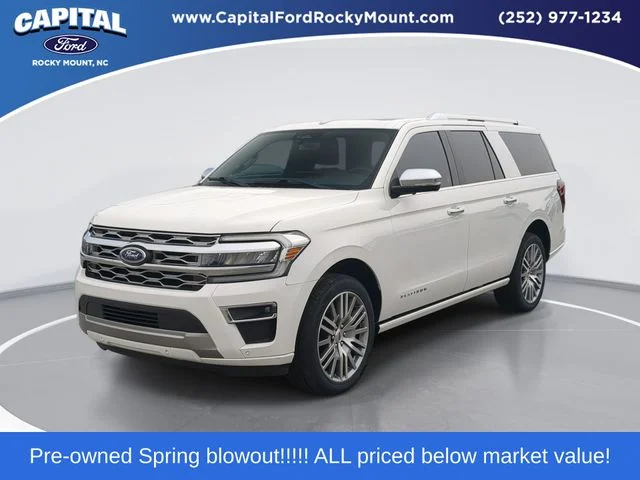2022 Ford Expedition Max Platinum