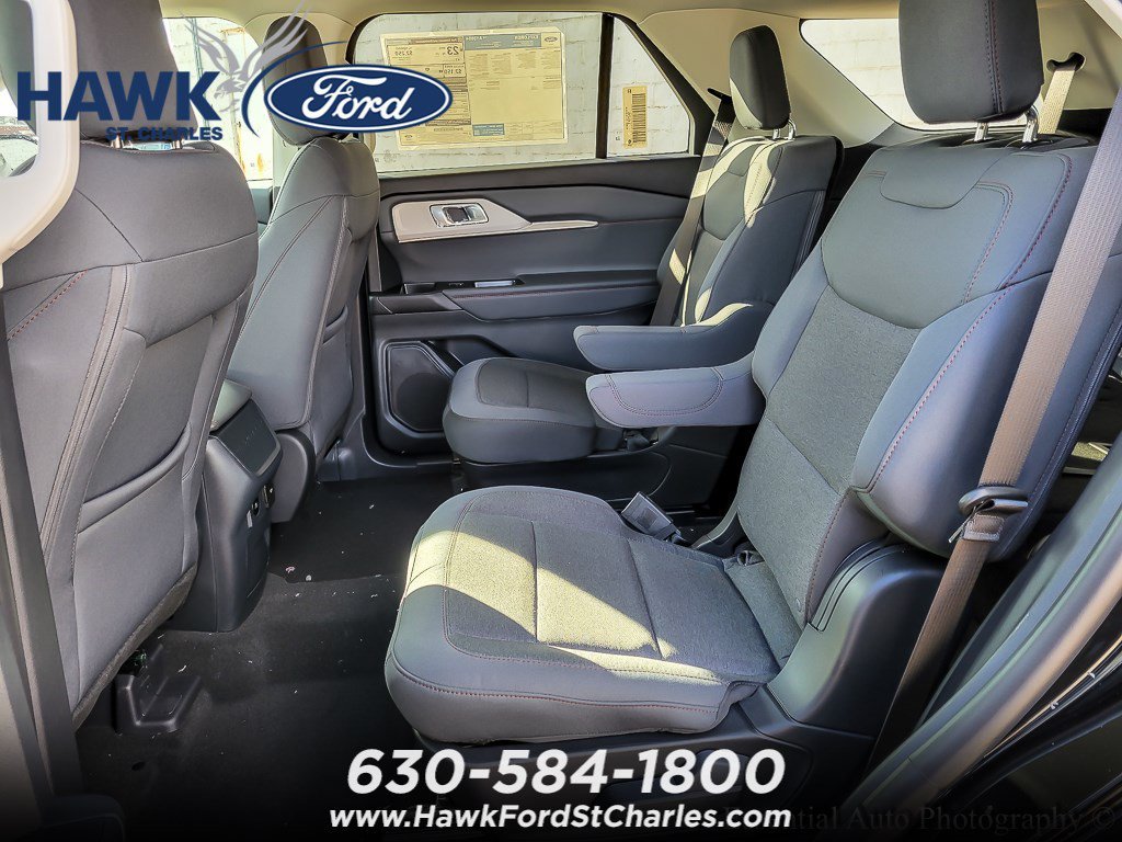 New 2026 Agate Black Metallic Ford Active image 9
