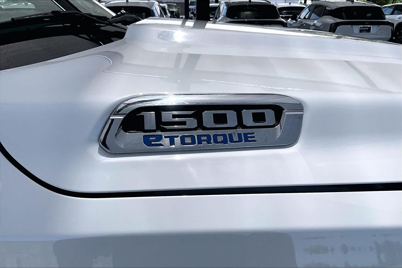 Used 2022 Bright White Clearcoat Ram Big Horn image 10