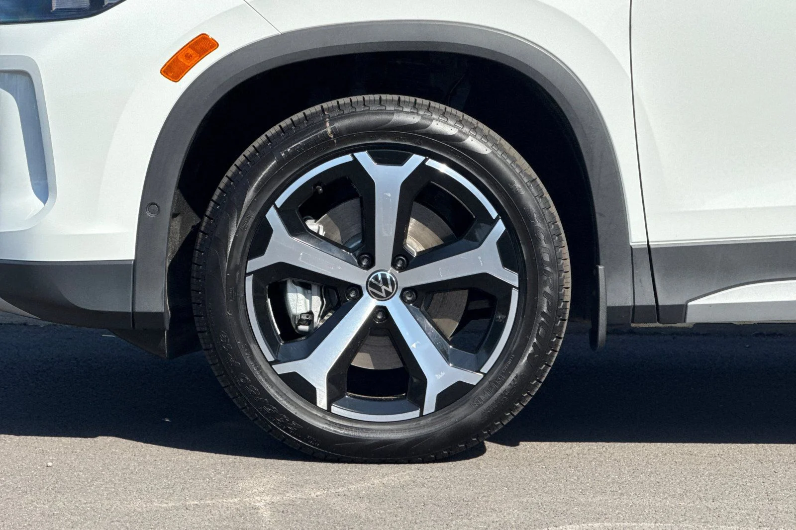 New 2026 White Volkswagen SE image 24