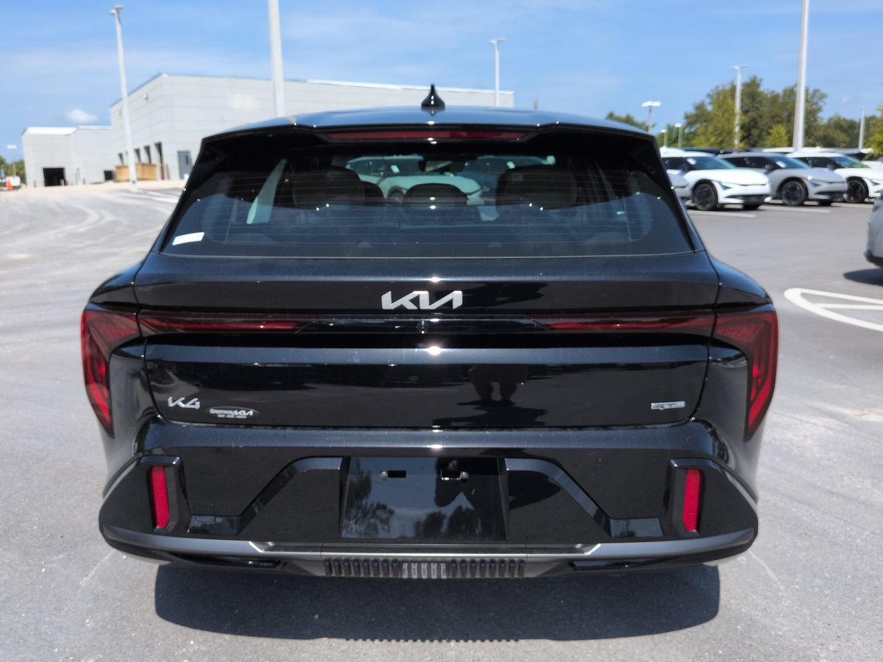 New 2026 Aurora Black Pearl Kia GT-Line image 5