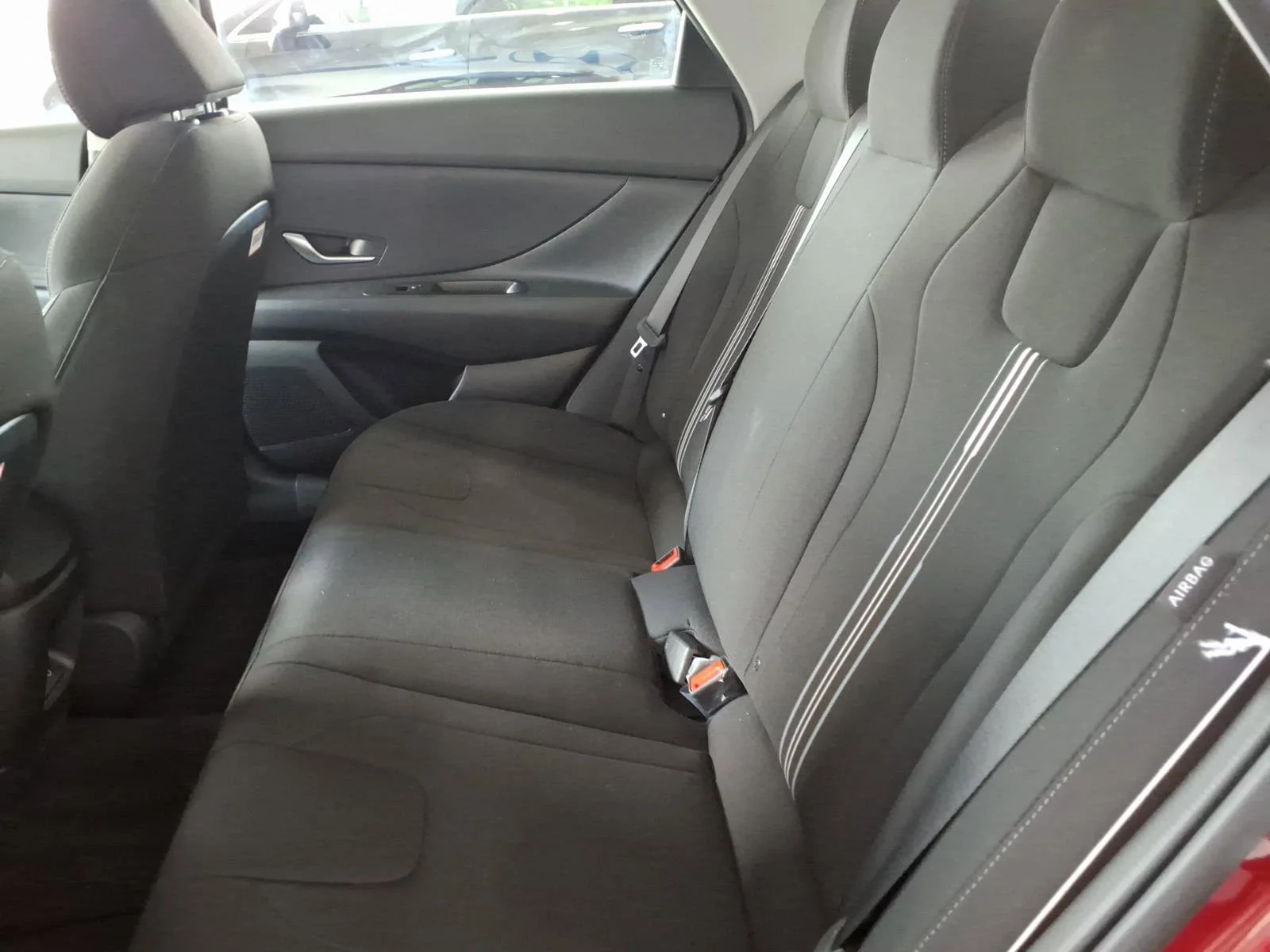 Used 2025 Ultimate Red Hyundai Blue image 13