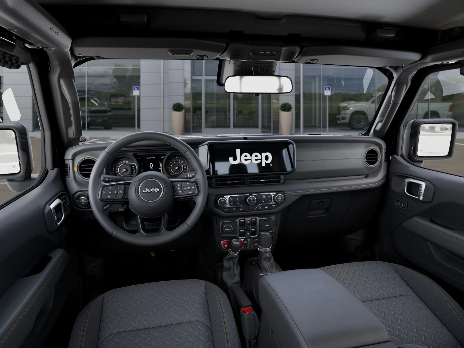 New 2026 Black Clearcoat Jeep Mojave image 42