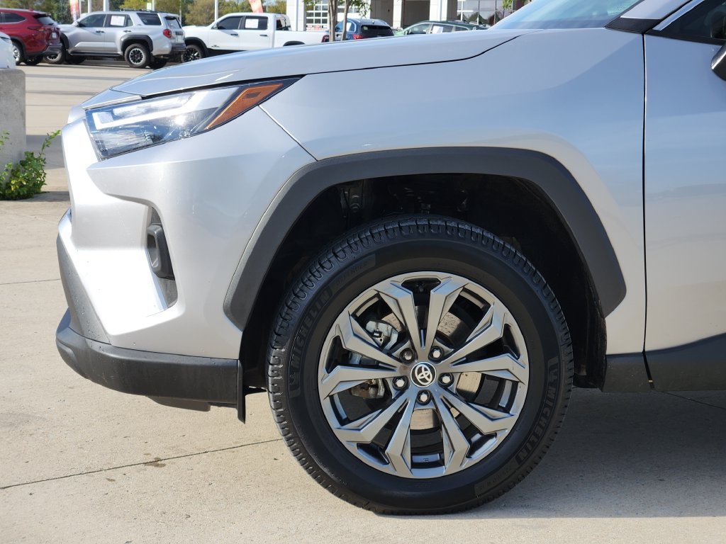 Certified Used 2024 Silver Toyota XLE Premium image 9