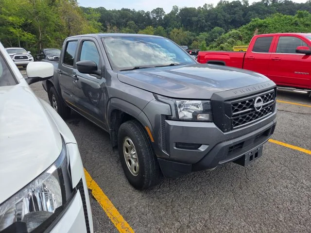 Used 2024 Gun Metallic Nissan S image 2