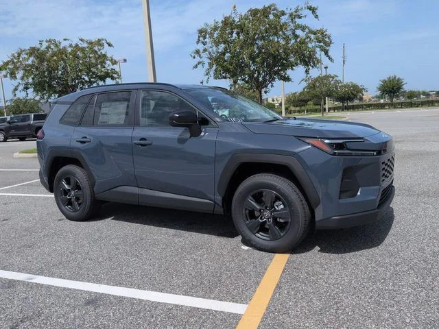 New 2026 White Toyota LE image 2