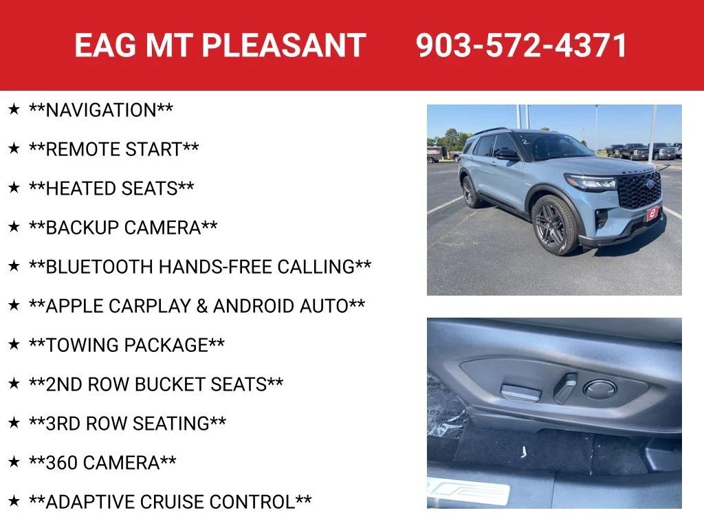 New 2026 Vapor Blue Metallic Ford ST-Line image 4
