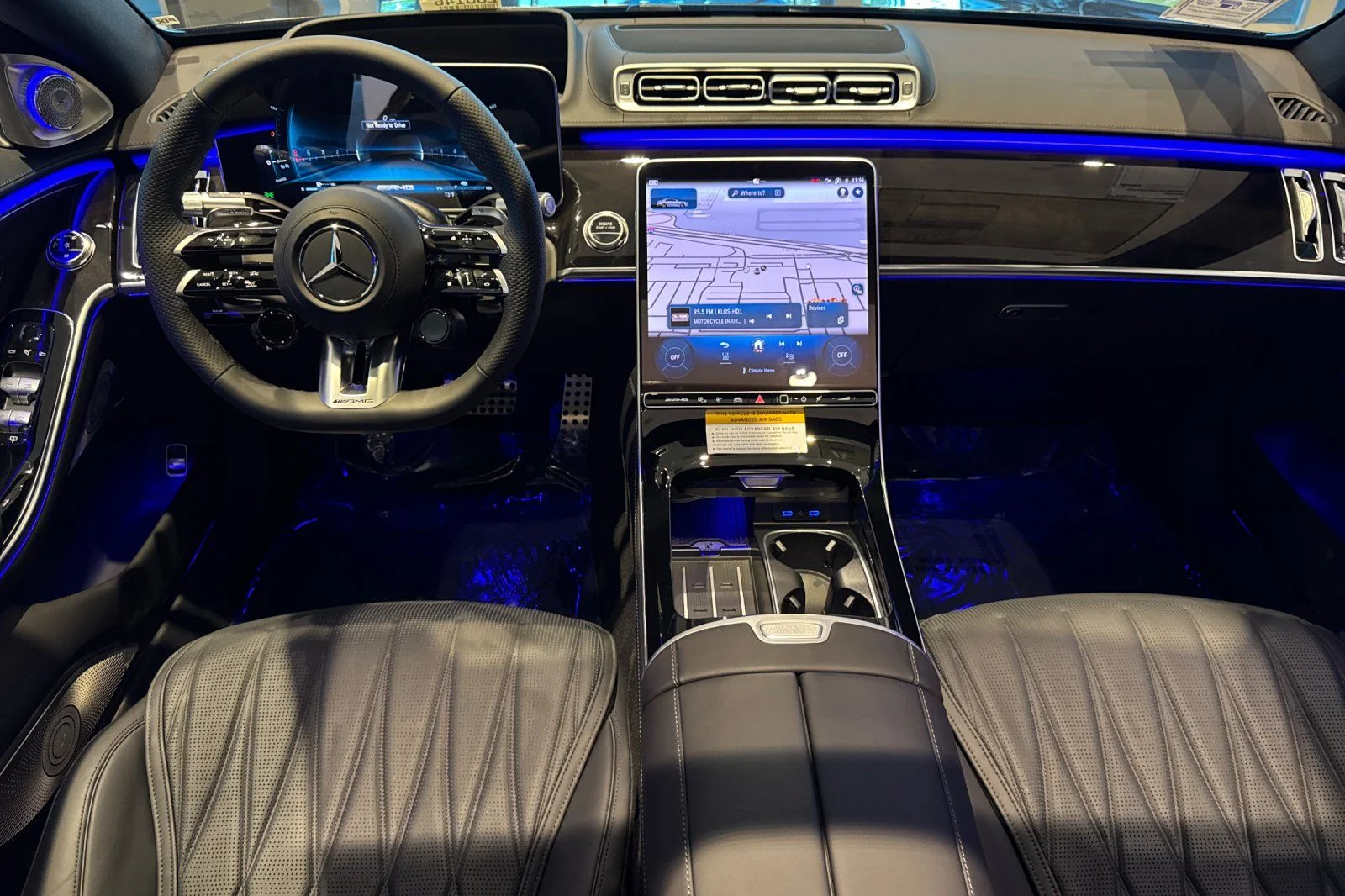 2026 Mercedes-Benz S-Class AMG S 63 - Photo 11