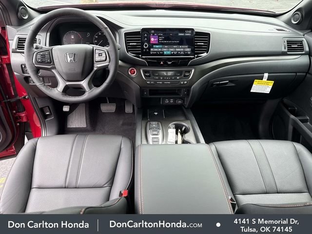 New 2026 Radiant Red Metallic II Honda TrailSport image 17