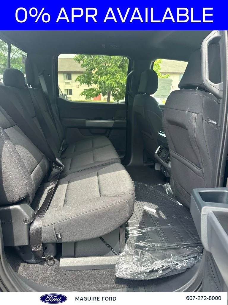 New 2026 Agate Black Metallic Ford XLT image 11