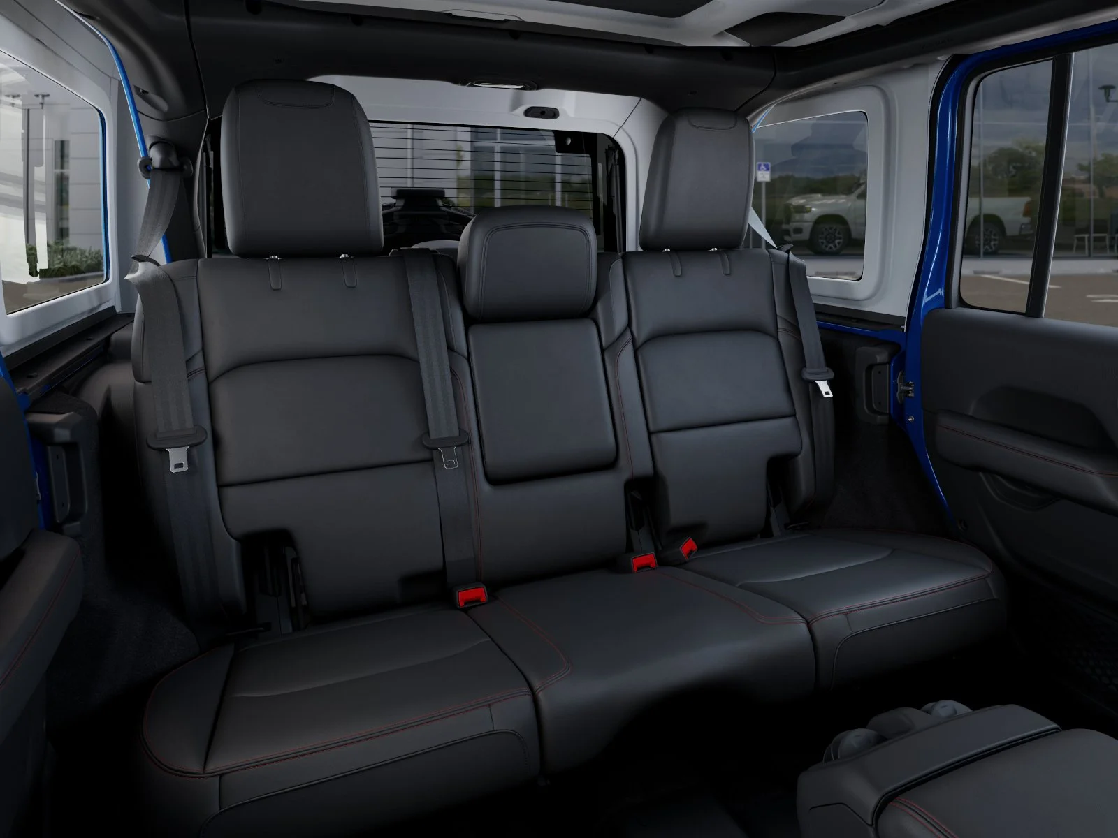 New 2026 Hydro Blue Pearl-Coat Exterior Paint Jeep Rubicon X image 50