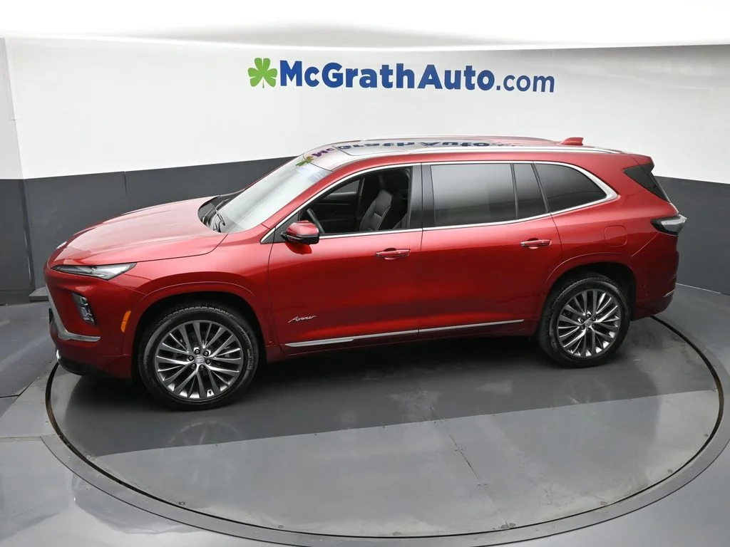 Certified Used 2025 Red Buick Avenir image 28