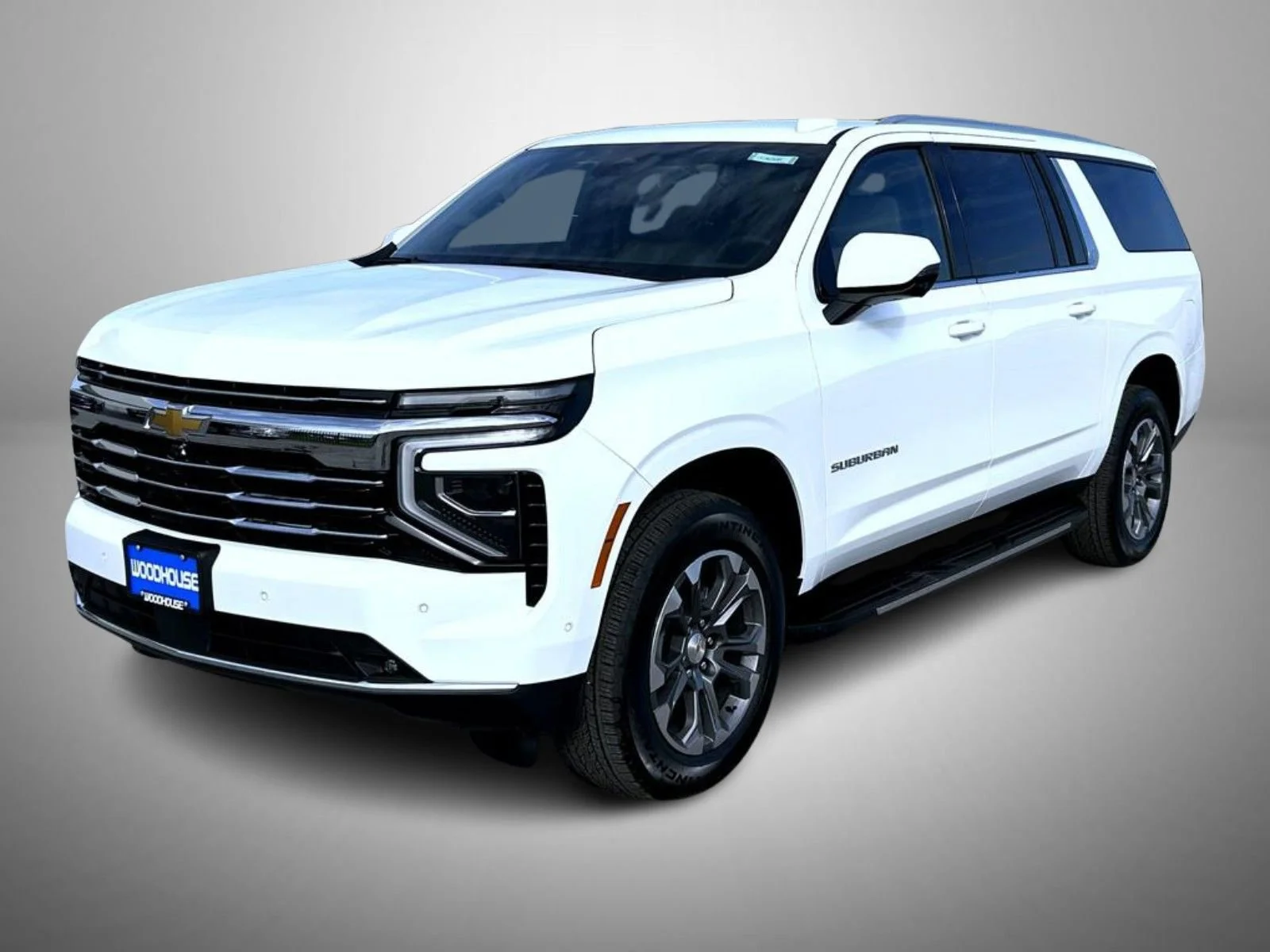 New 2026 Summit White Chevrolet LT image 1