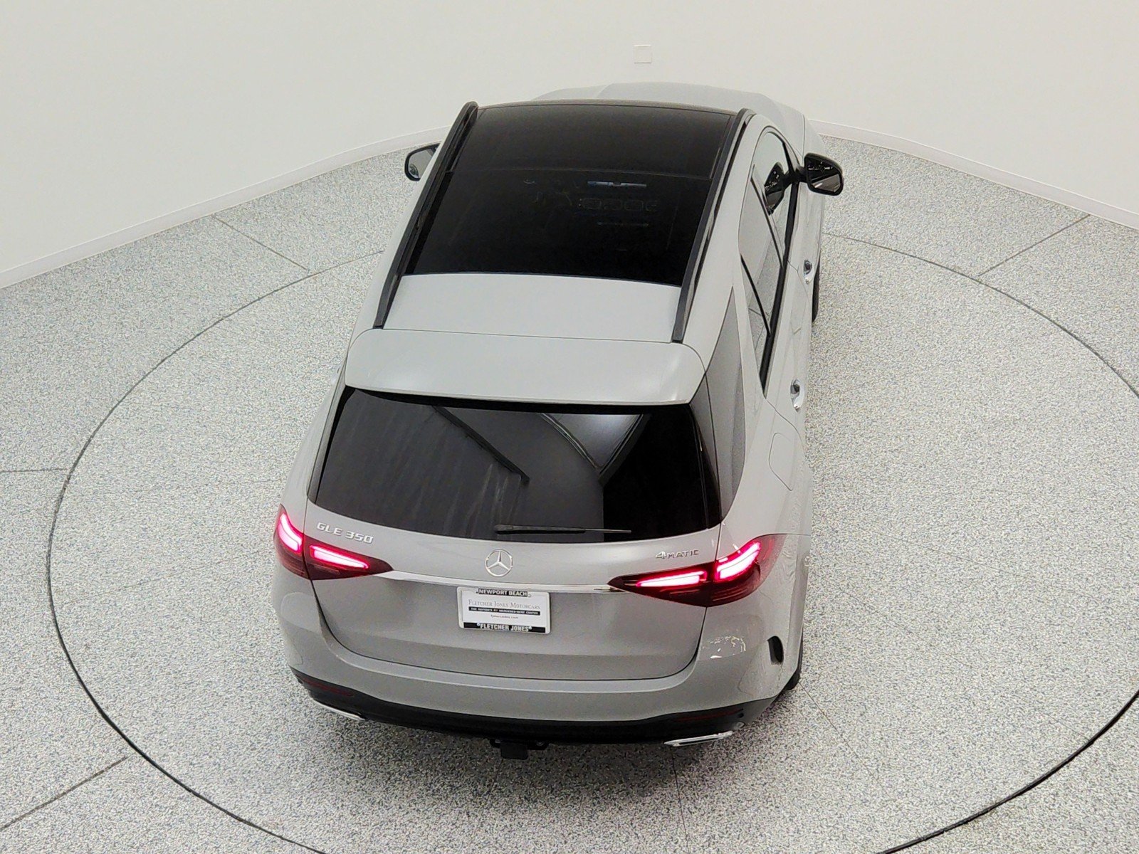 Certified Used 2024 MANUFAKTUR Alpine Grey Mercedes-Benz GLE 350 4MATIC® SUV image 28