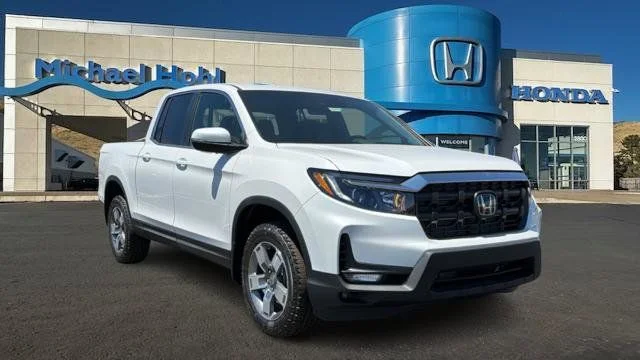 New 2026 Platinum White Pearl Honda RTL image 1