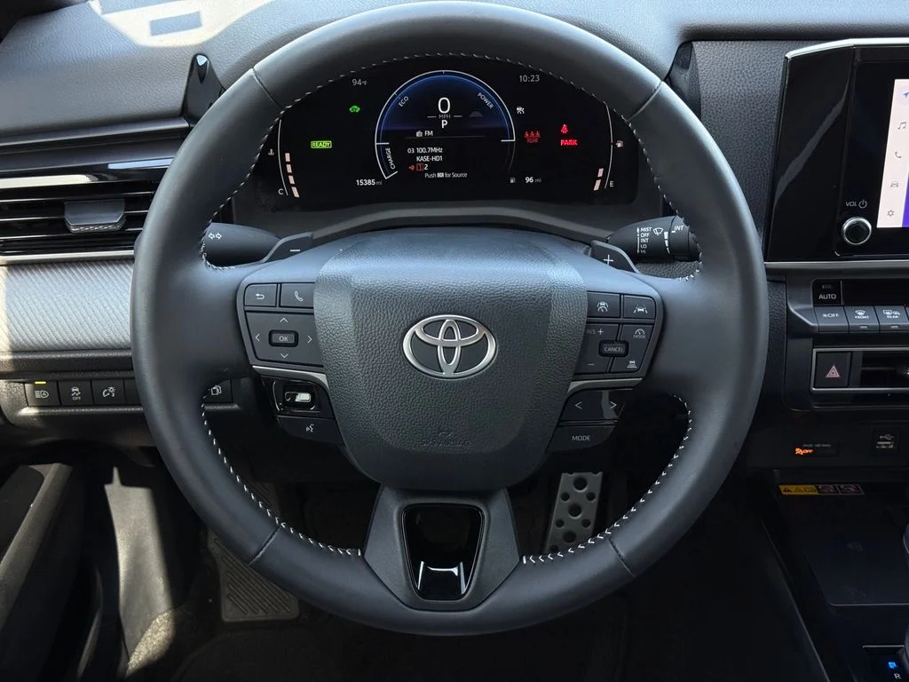 Certified Used 2025 Red Toyota SE image 20