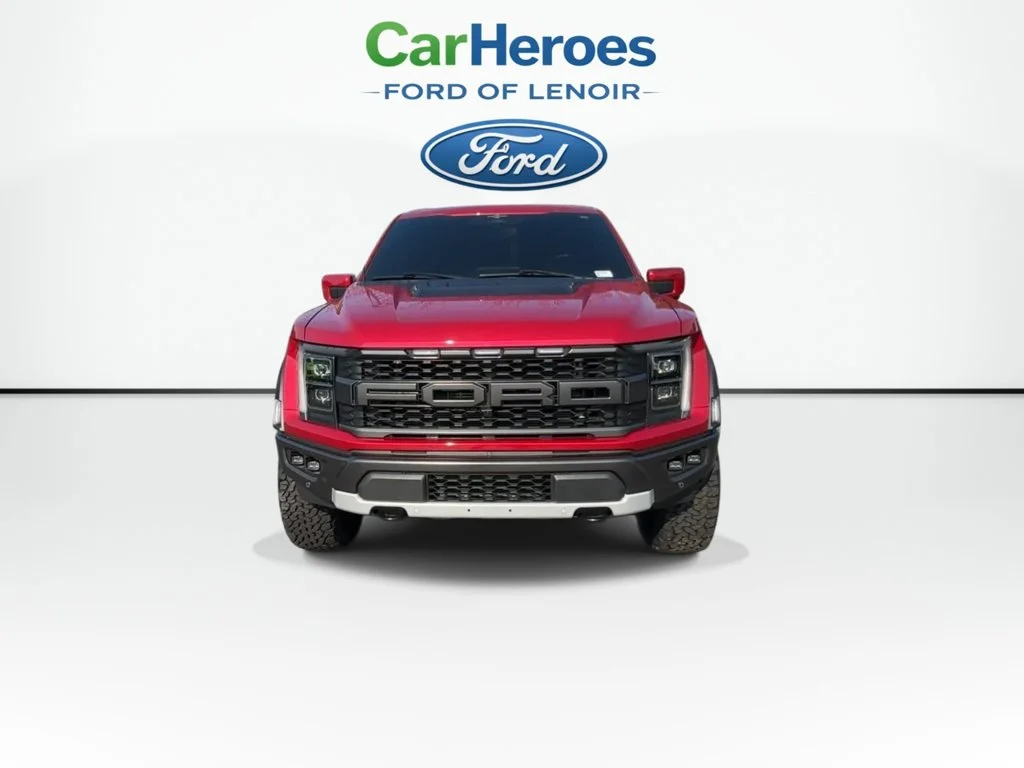Used 2023 Red Metallic Ford Raptor image 3