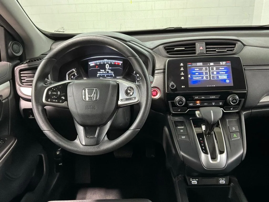 Certified Used 2021 Crystal Black Pearl Honda AWD SE image 9