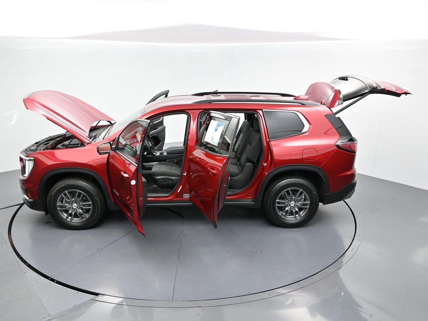 Used 2025 Volcanic Red Tintcoat GMC Elevation image 44