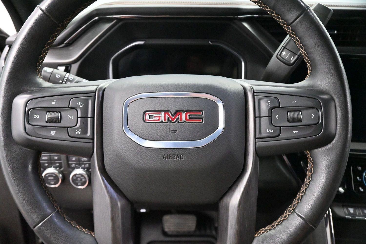 Used 2024 Onyx Black GMC AT4 image 17