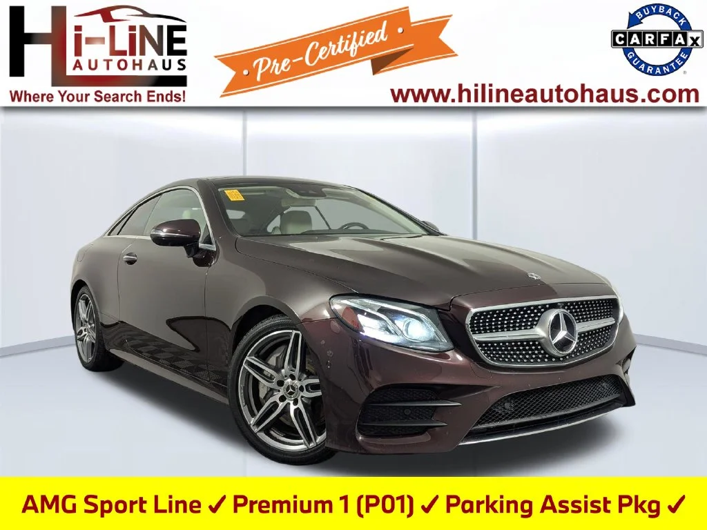 2019 Mercedes-Benz E-Class
