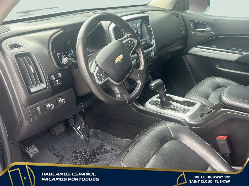 Used 2018 BLACK Chevrolet 4WD ZR2 image 15