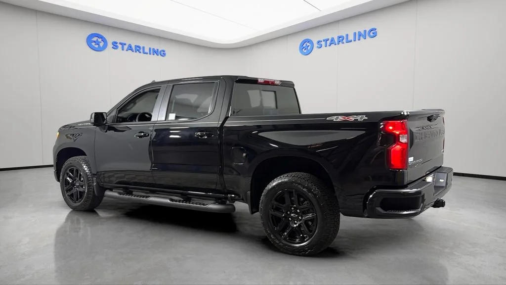 Used 2026 Black Chevrolet RST image 4