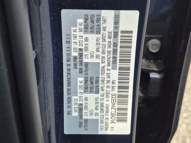Used 2022 Blue Mazda 2.5 S Preferred Package image 31