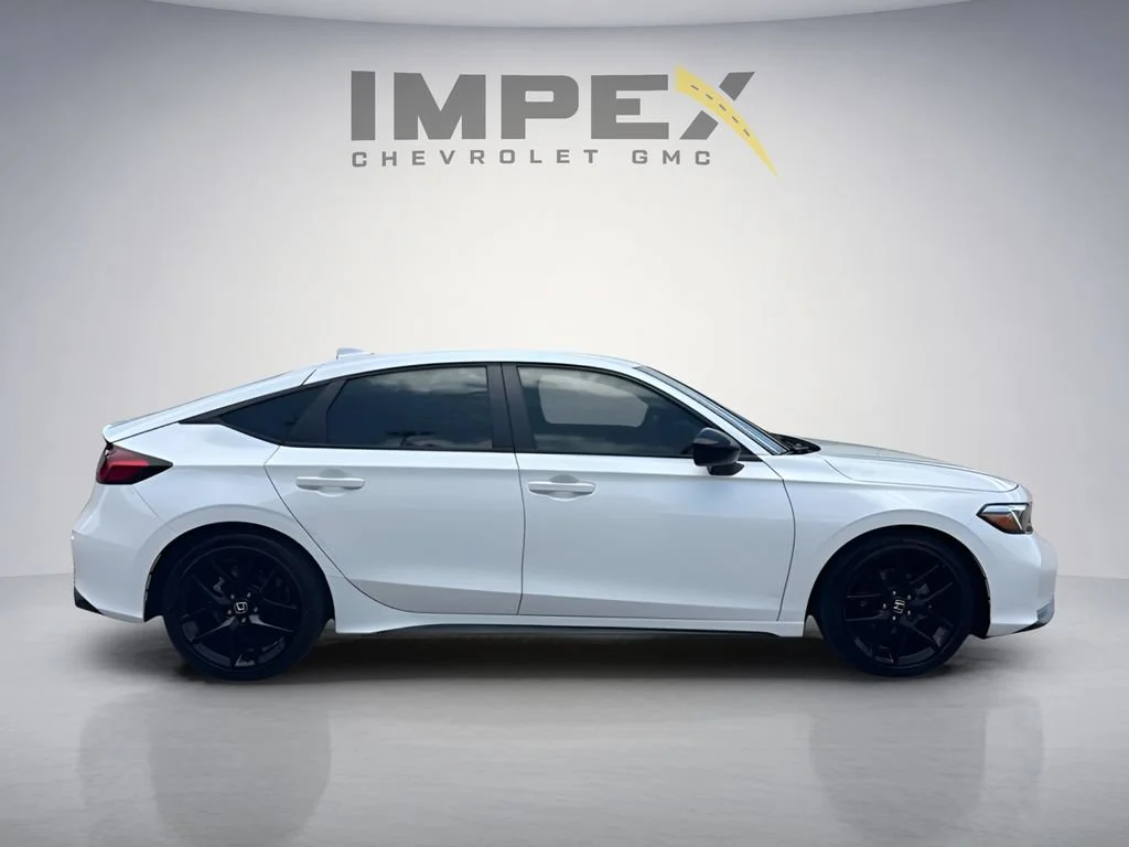 Used 2025 White Honda Sport image 16