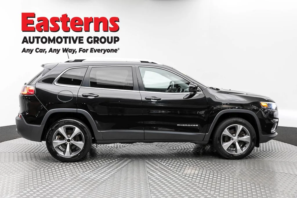 Used 2021 Black Jeep Limited image 4