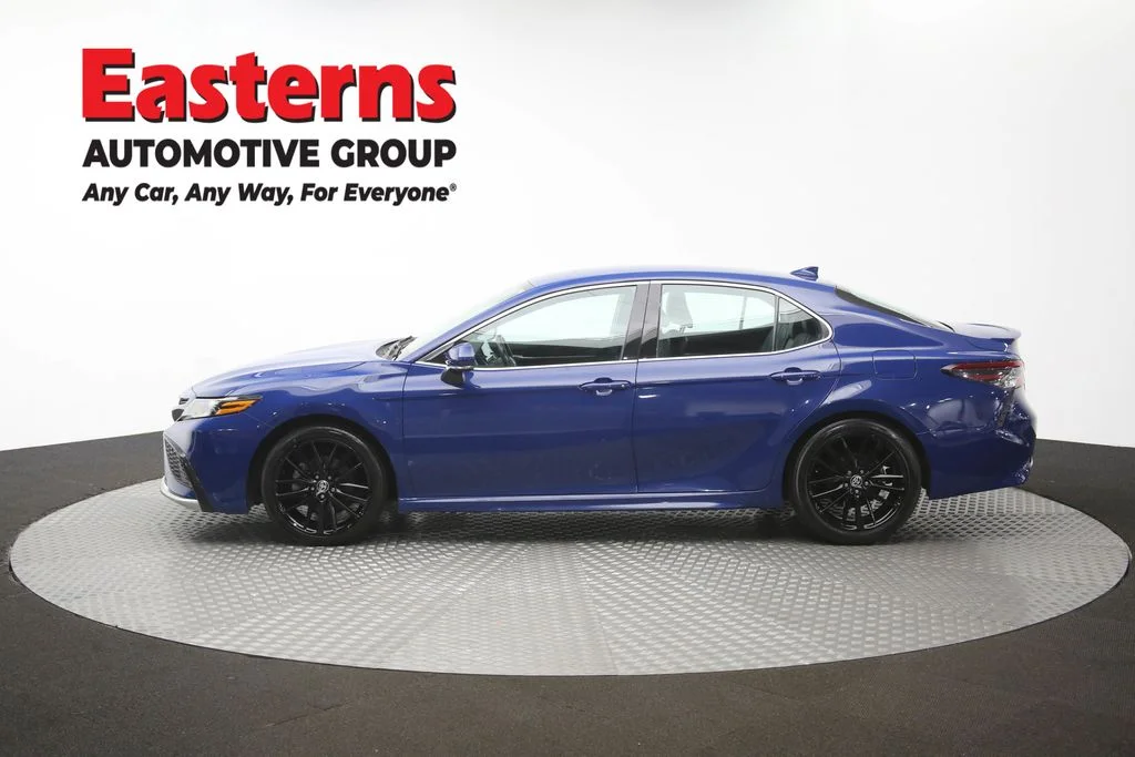 Used 2023 Blue Toyota XSE image 59