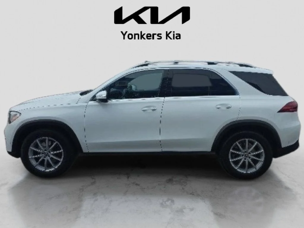 Used 2024 White Mercedes-Benz GLE 350 image 4