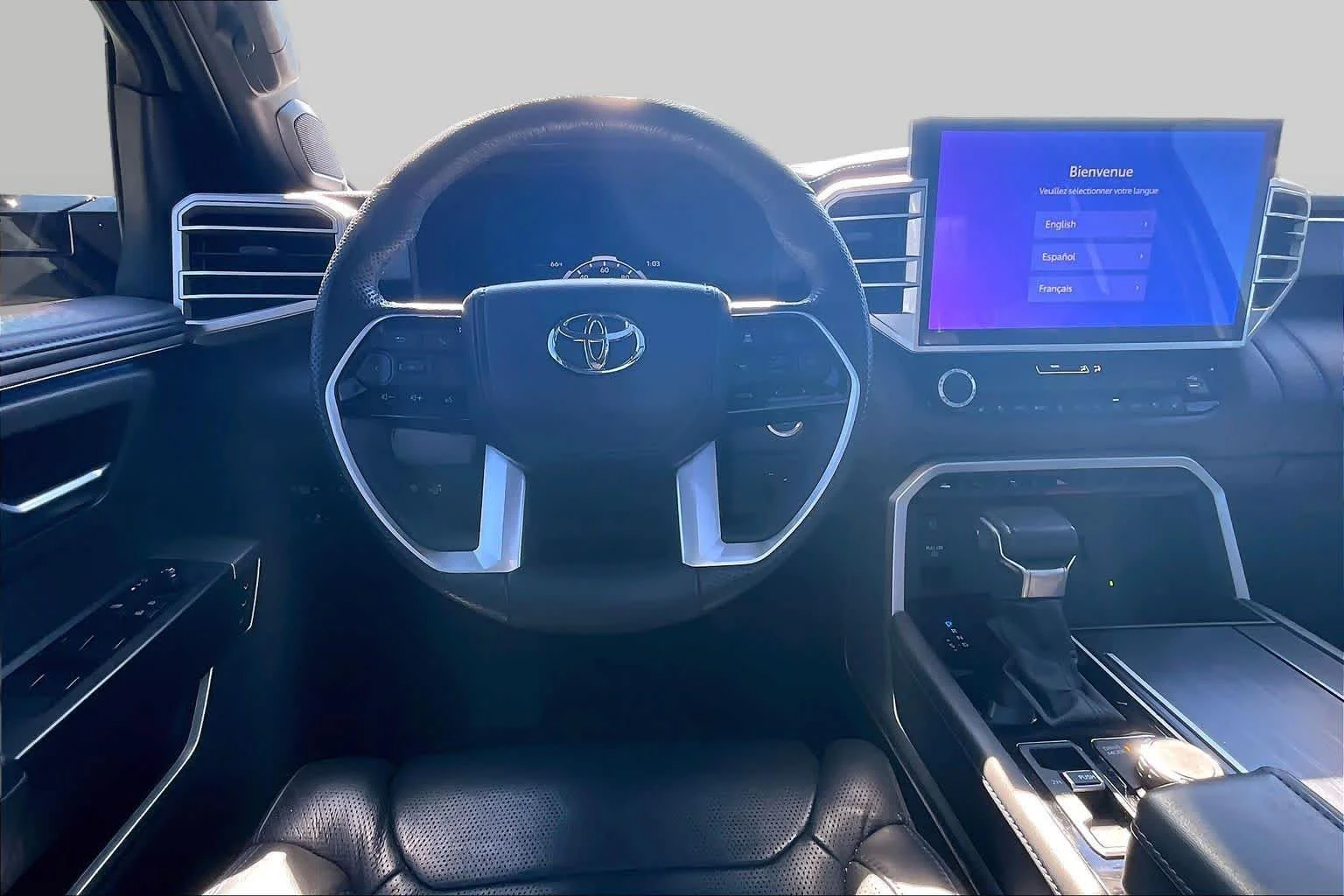 Used 2024 Lunar Rock Toyota Platinum image 6