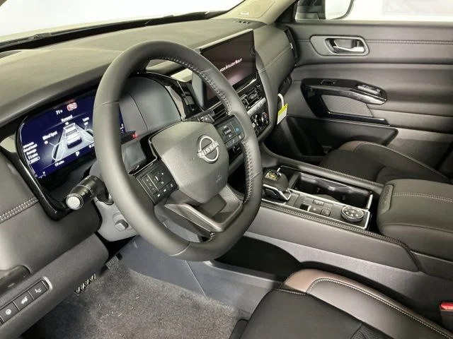 New 2026 Gray Nissan Platinum image 12