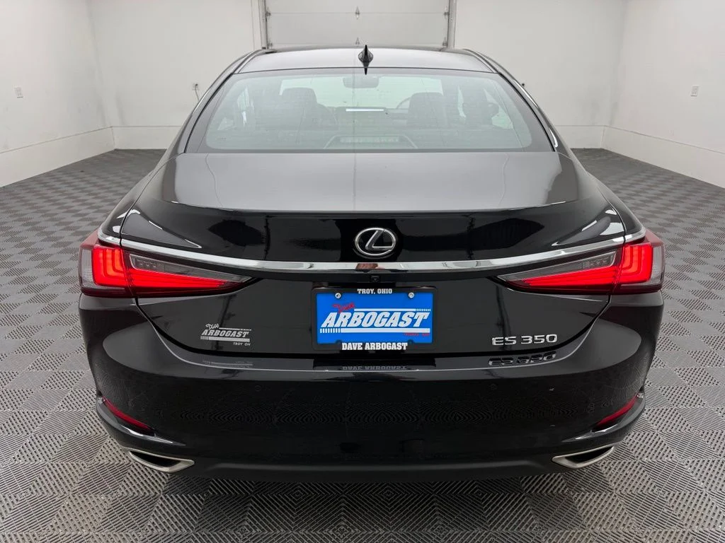 Used 2025 Black Lexus 350 image 9