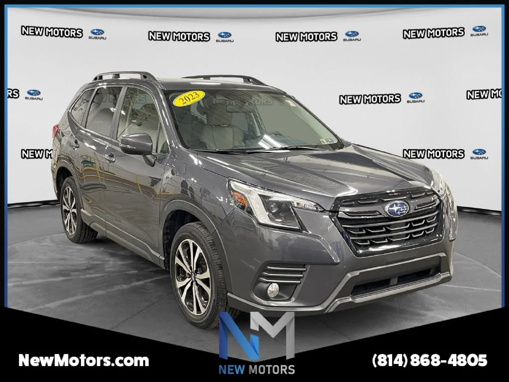Used 2023 Magnetite Gray Metallic Subaru Limited image 7