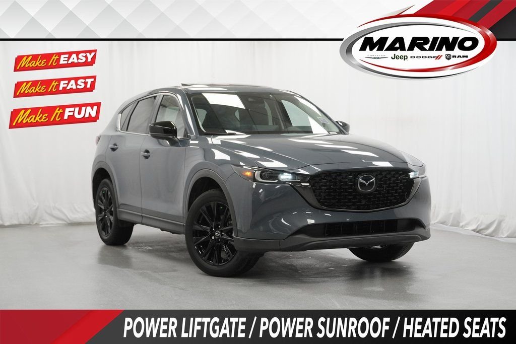 2025 Mazda CX-5 S Carbon Edition