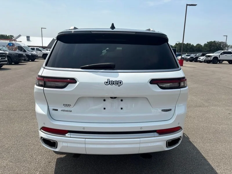 Certified Used 2021 White Jeep Summit image 4