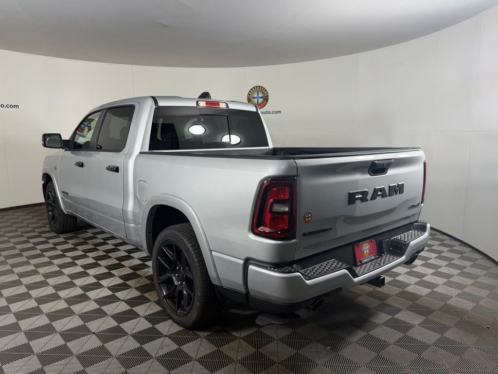 New 2026 Silver Zynith Exterior Paint RAM Laramie image 21
