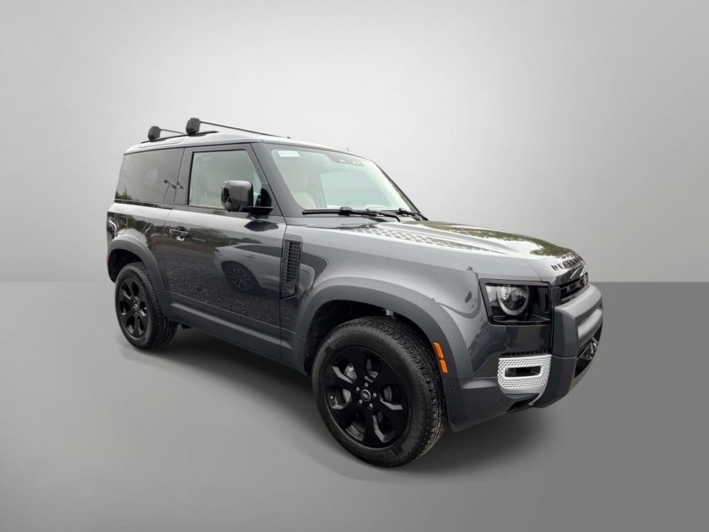 Used 2025 Gray Land Rover S image 5