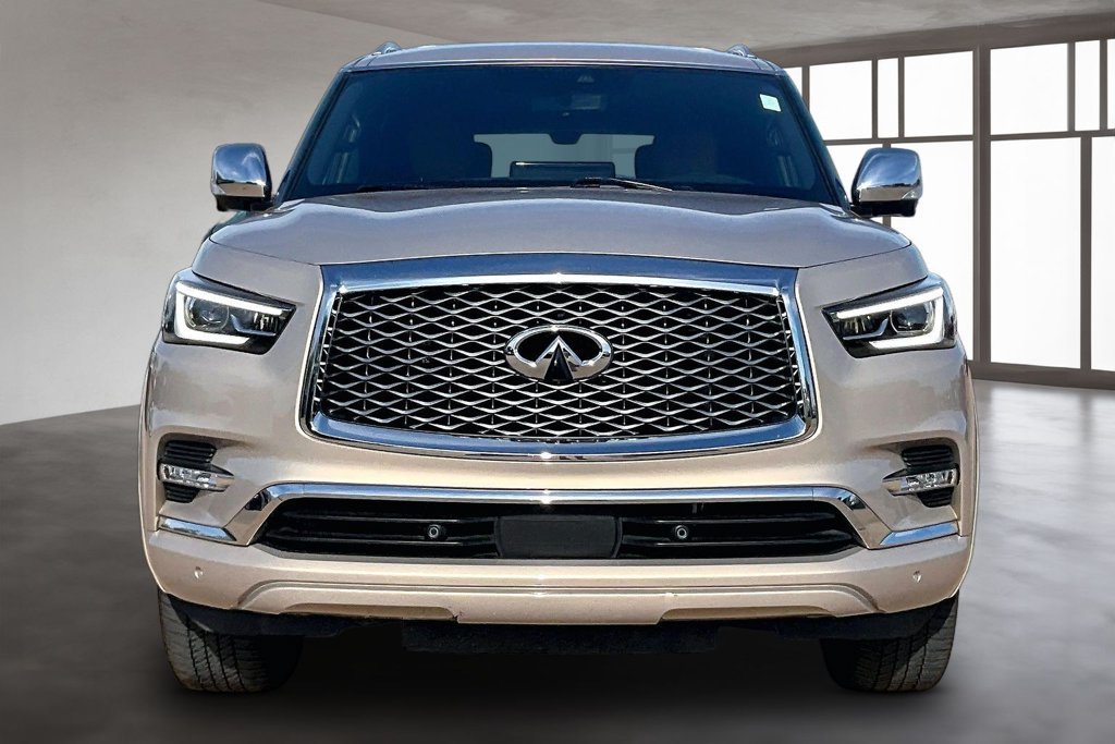 Used 2024 Beige INFINITI Sensory image 3