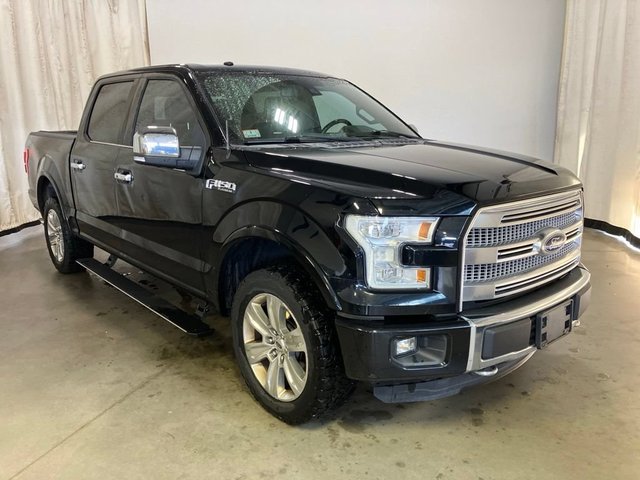 2017 Ford F-150 Platinum
