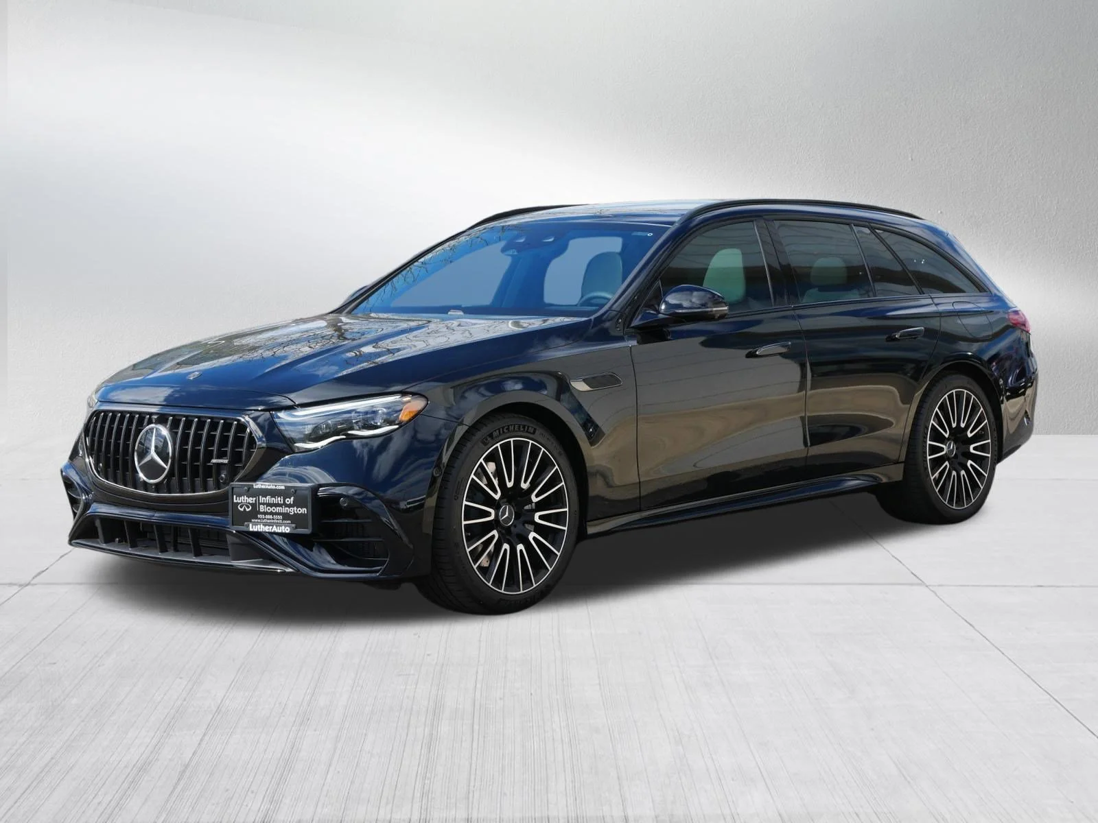 Used 2026 Black Mercedes-Benz AMG® E 53 E image 3
