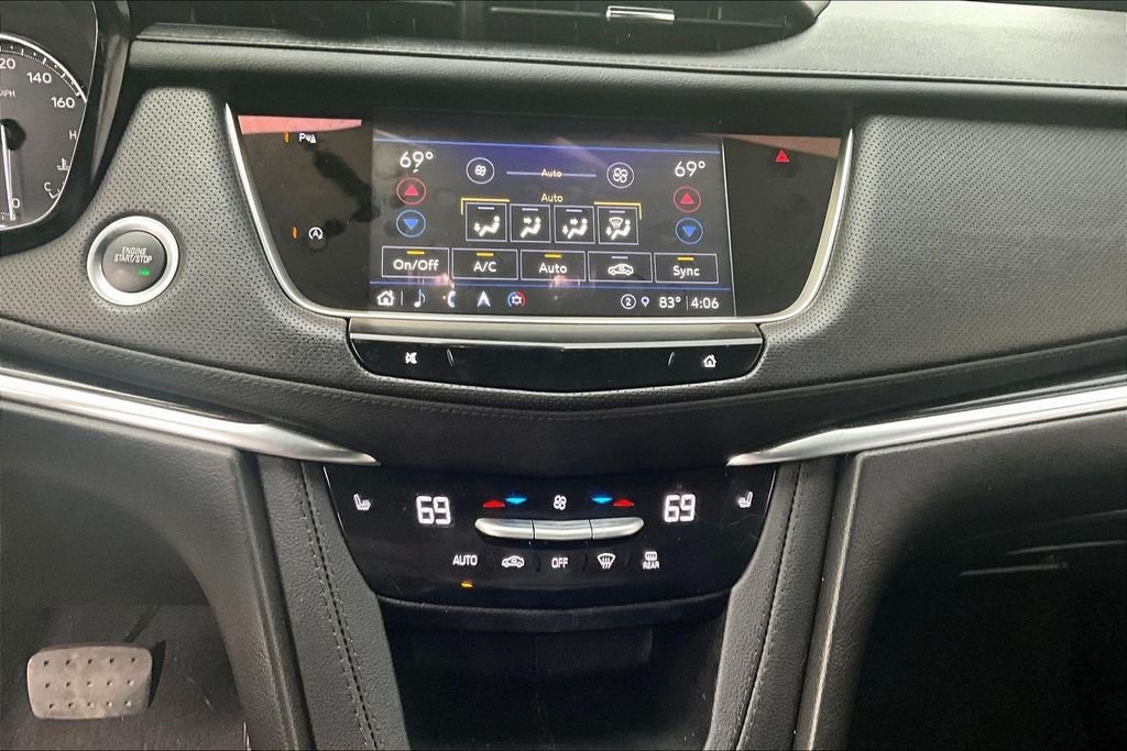 Used 2024 Crystal White Cadillac Premium Luxury image 15