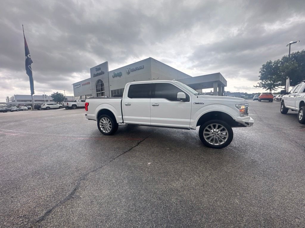Used 2020 White Ford Limited image 15