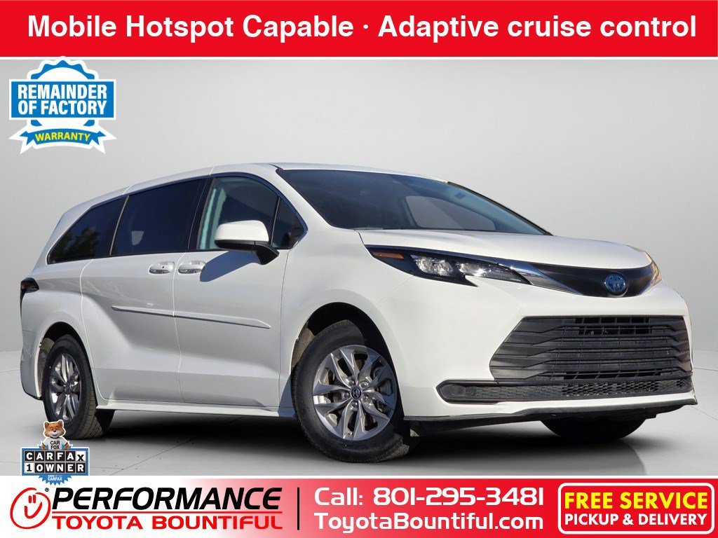 2024 Toyota Sienna