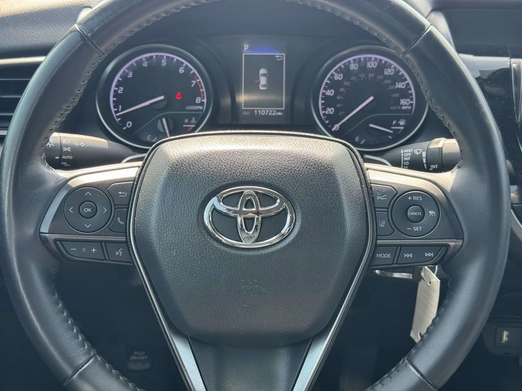 Used 2024 Blue Toyota SE image 16