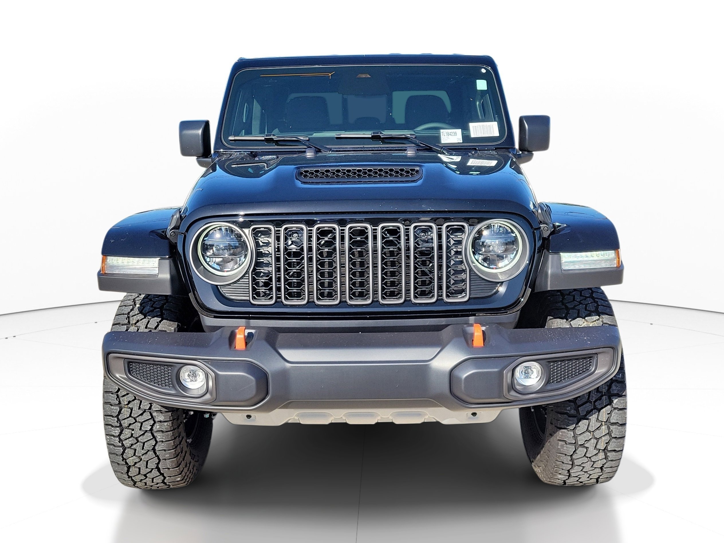 New 2026 Black Clear-Coat Exterior Paint Jeep Mojave image 2